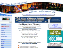 Tablet Screenshot of lasvegaslocaldirectory.com
